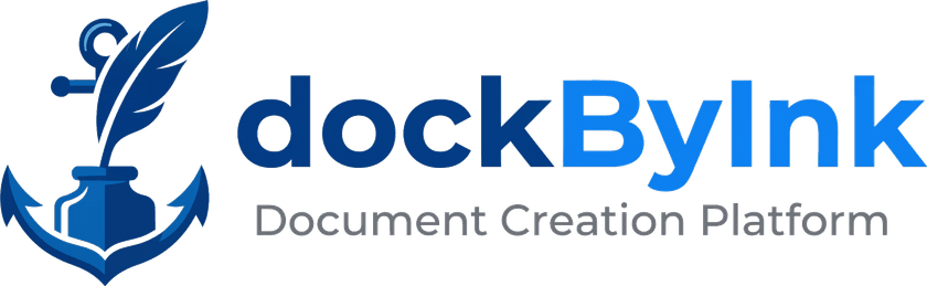 dockByInk — Document Creation Platform